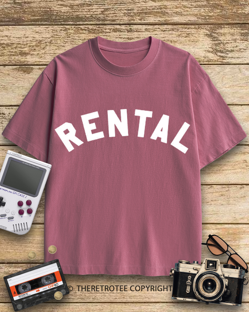 TheRetroTee Rental 1980s Cotton T-Shirt