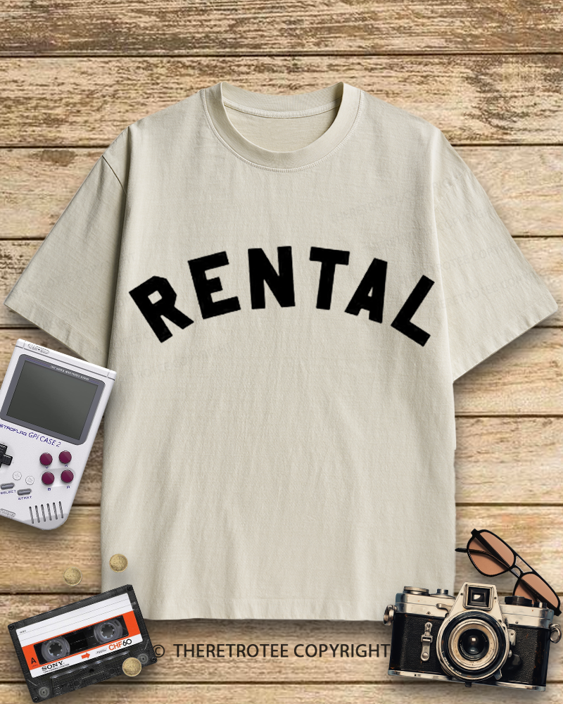 TheRetroTee Rental 1980s Cotton T-Shirt