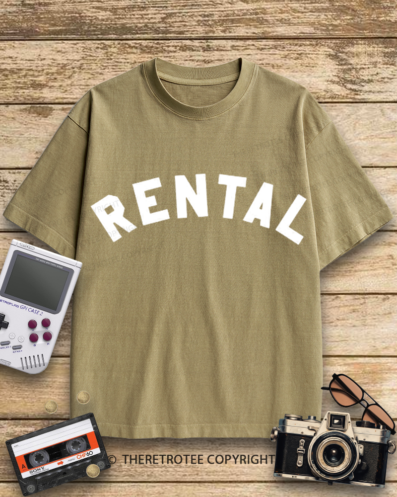 TheRetroTee Rental 1980s Cotton T-Shirt