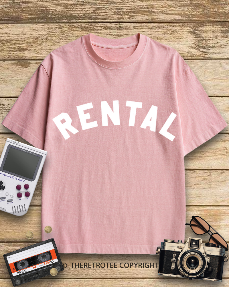 TheRetroTee Rental 1980s Cotton T-Shirt