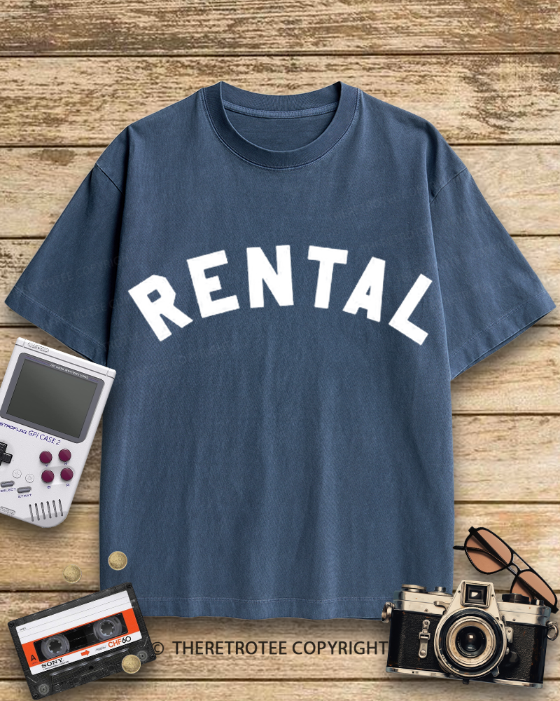 TheRetroTee Rental 1980s Cotton T-Shirt