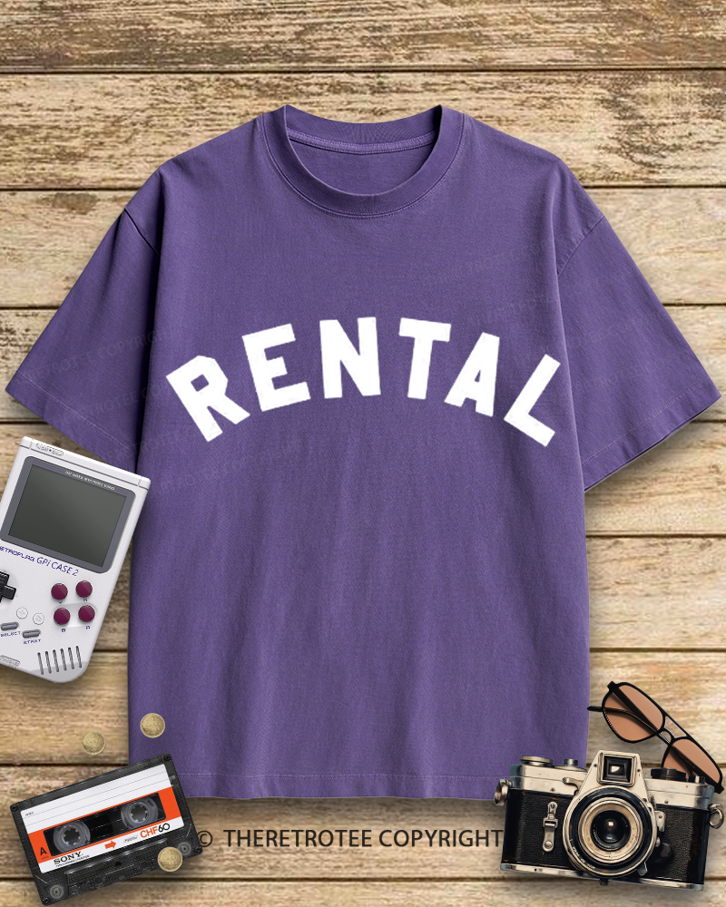 TheRetroTee Rental 1980s Cotton T-Shirt