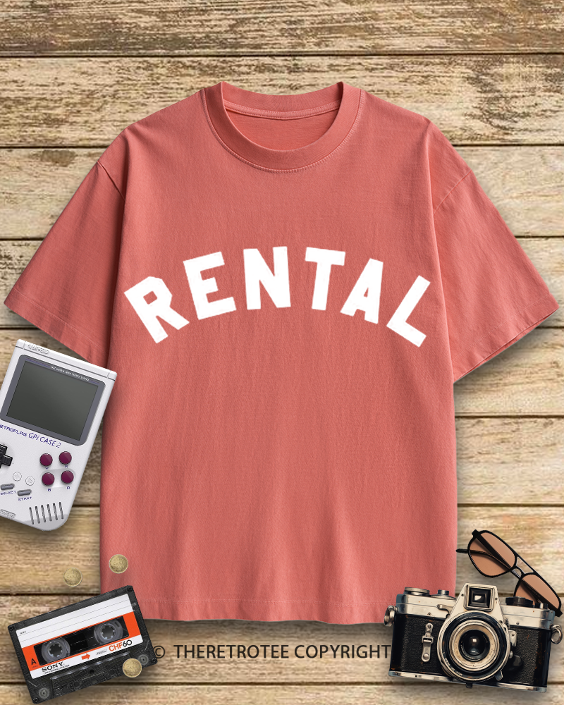 TheRetroTee Rental 1980s Cotton T-Shirt
