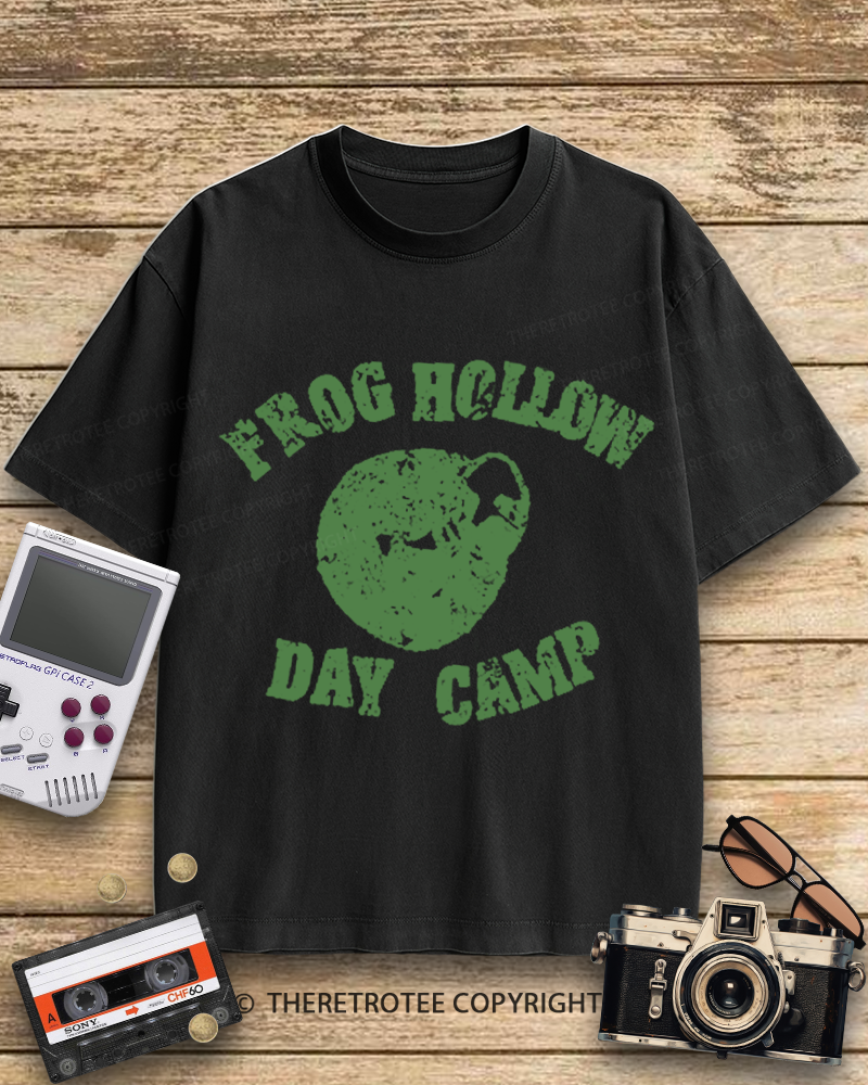 TheRetroTee Frog Hollow 1970s Cotton T-Shirt