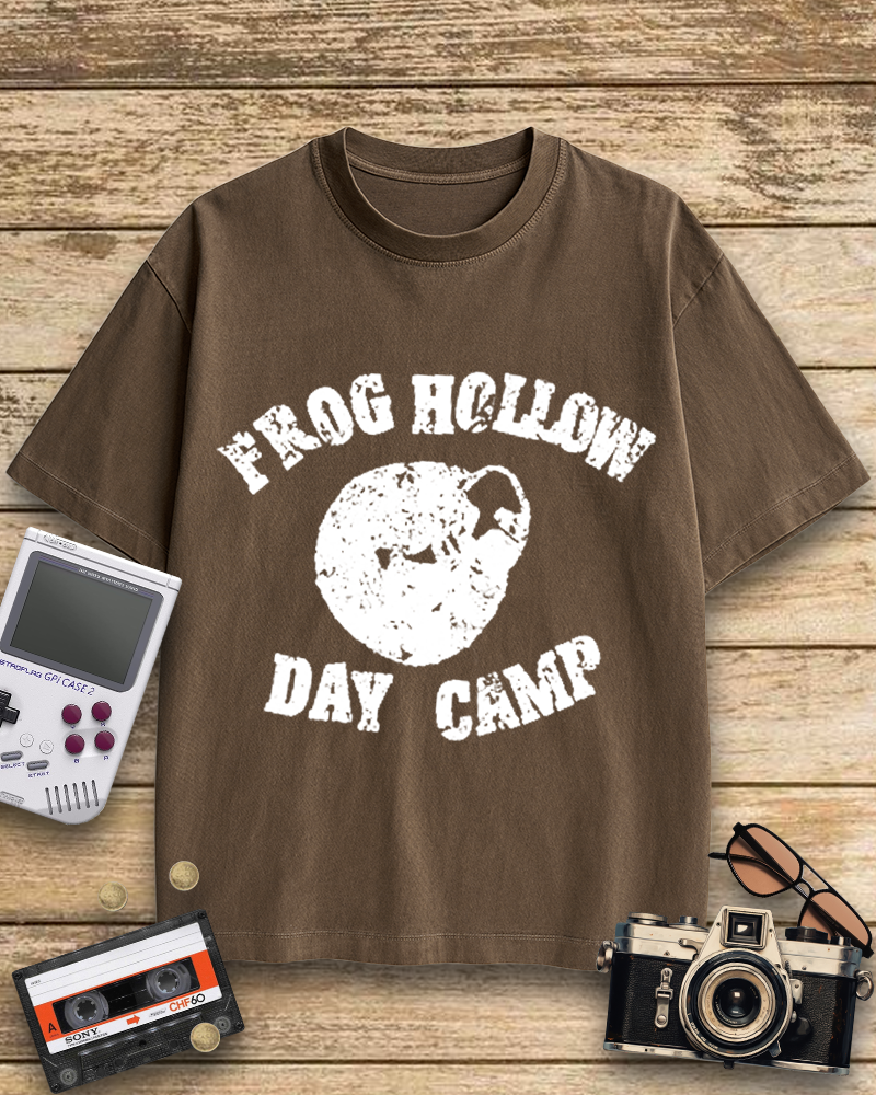 TheRetroTee Frog Hollow 1970s Cotton T-Shirt