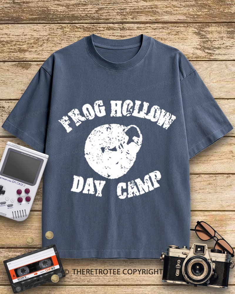 TheRetroTee Frog Hollow 1970s Cotton T-Shirt
