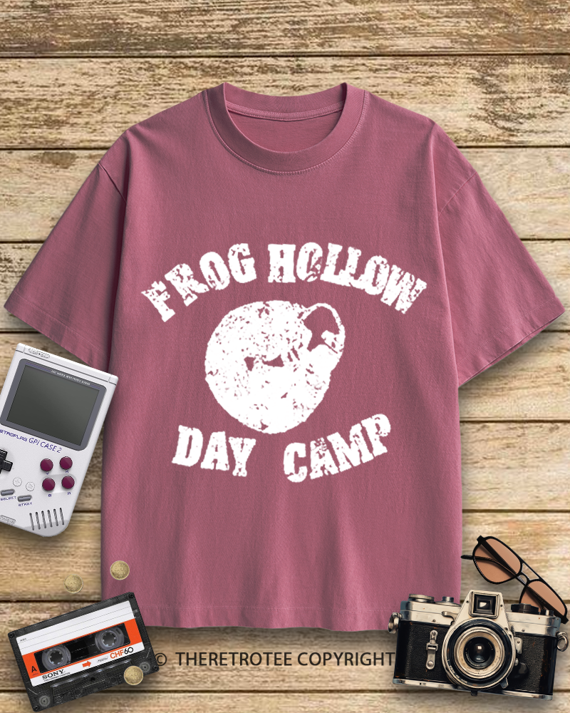 TheRetroTee Frog Hollow 1970s Cotton T-Shirt