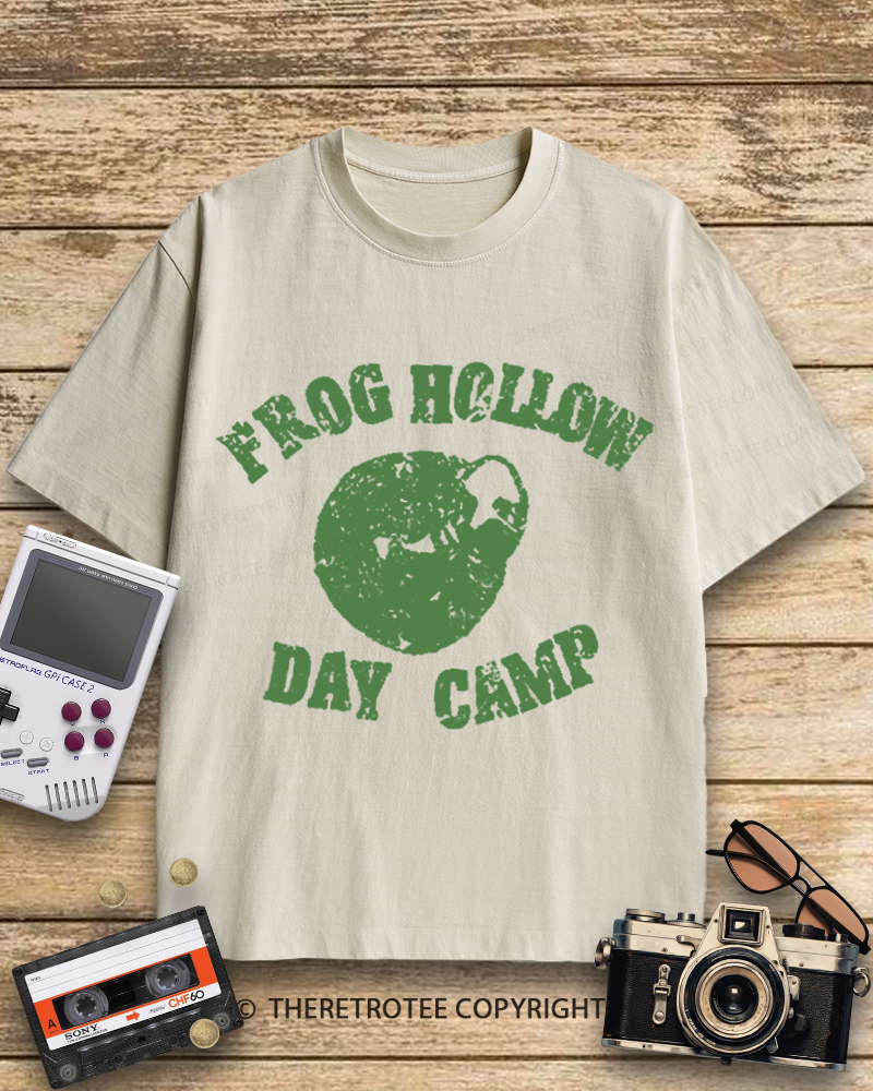 TheRetroTee Frog Hollow 1970s Cotton T-Shirt