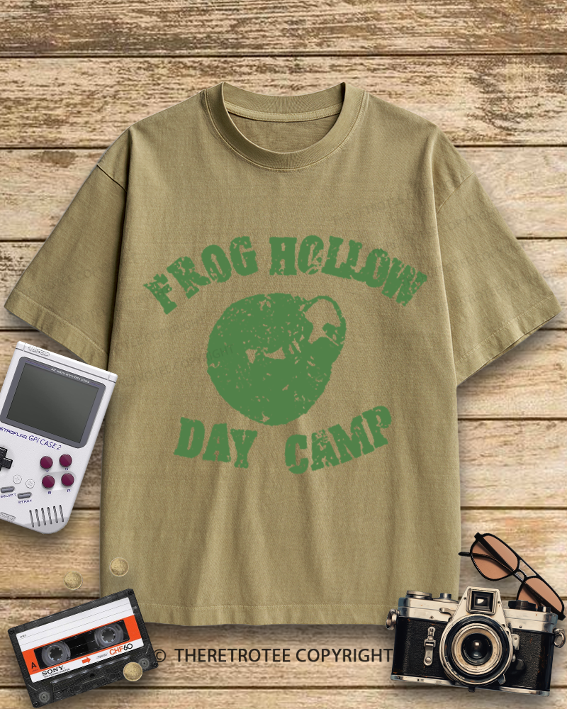 TheRetroTee Frog Hollow 1970s Cotton T-Shirt