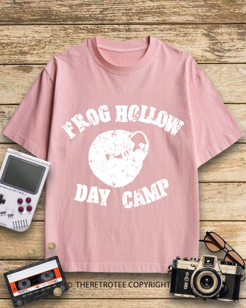TheRetroTee Frog Hollow 1970s Cotton T-Shirt