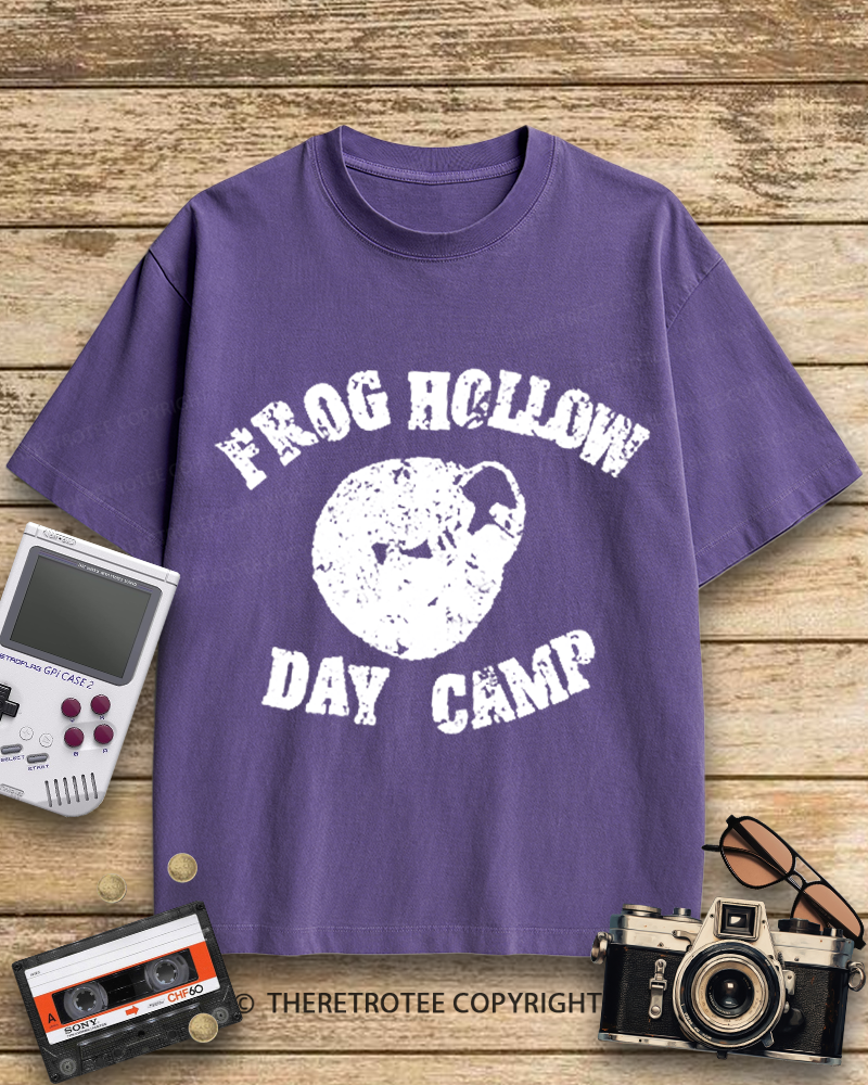 TheRetroTee Frog Hollow 1970s Cotton T-Shirt