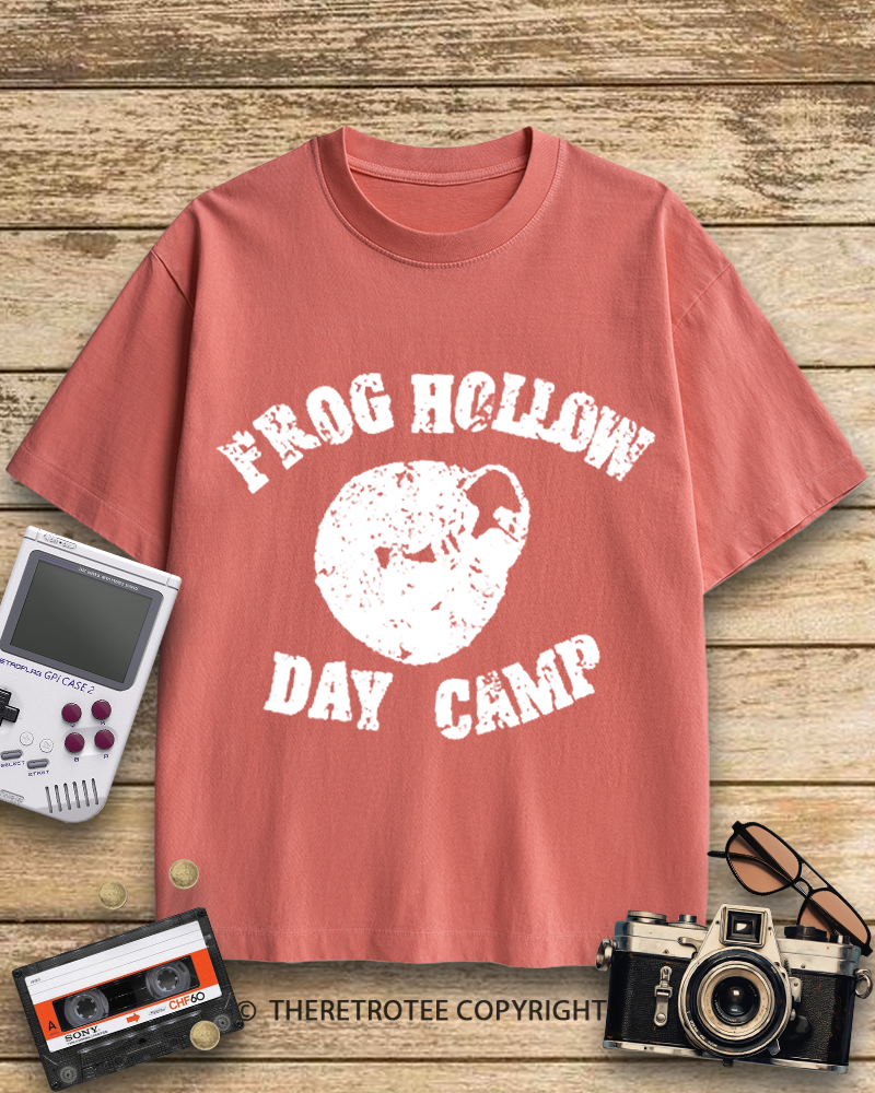 TheRetroTee Frog Hollow 1970s Cotton T-Shirt