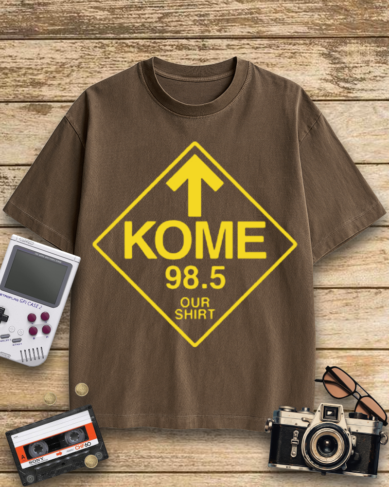 TheRetroTee KOME 1980s Cotton T-Shirt