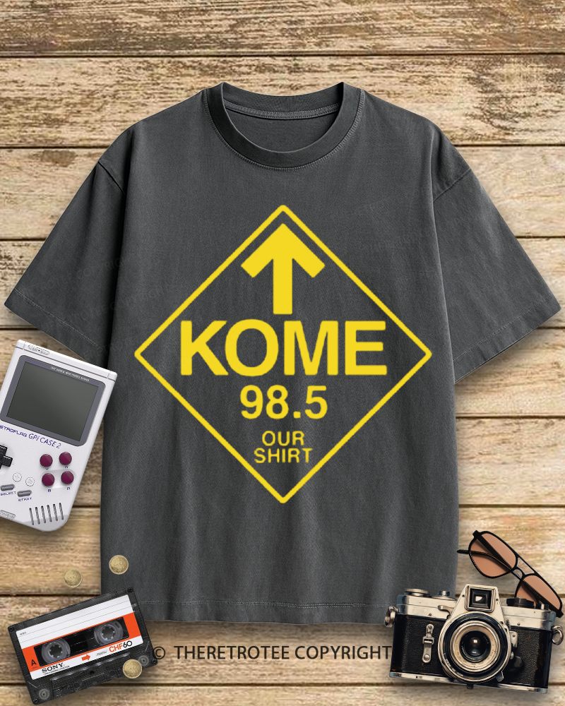 TheRetroTee KOME 1980s Cotton T-Shirt