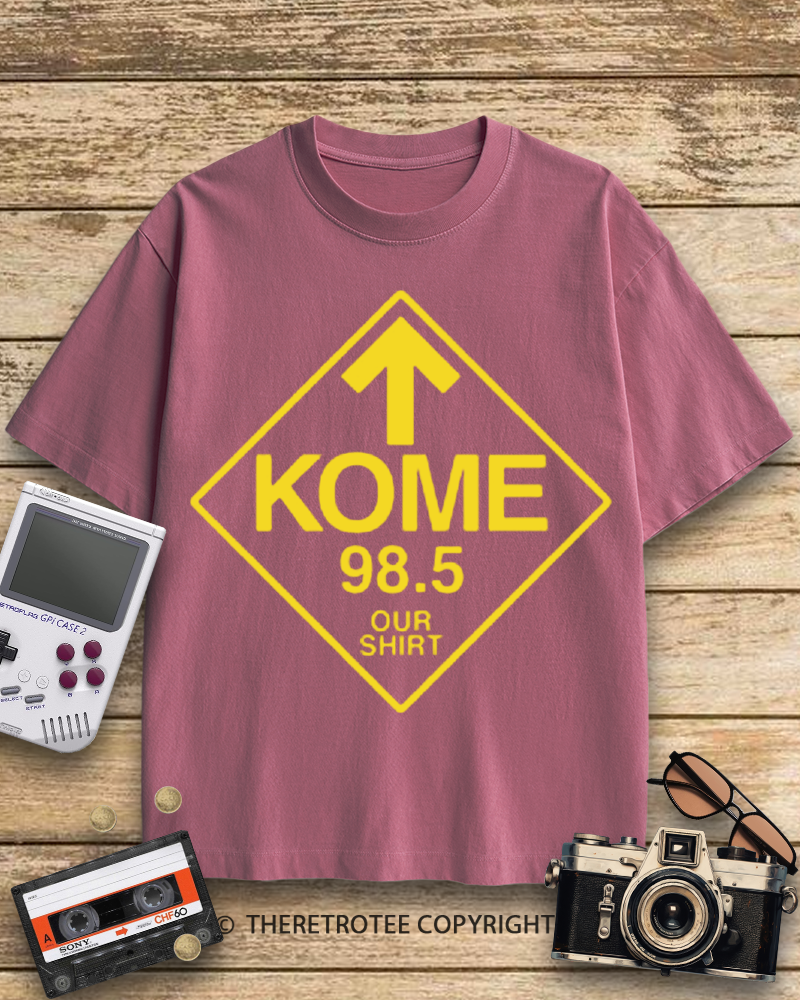 TheRetroTee KOME 1980s Cotton T-Shirt