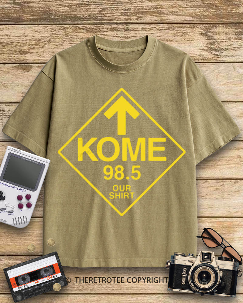 TheRetroTee KOME 1980s Cotton T-Shirt