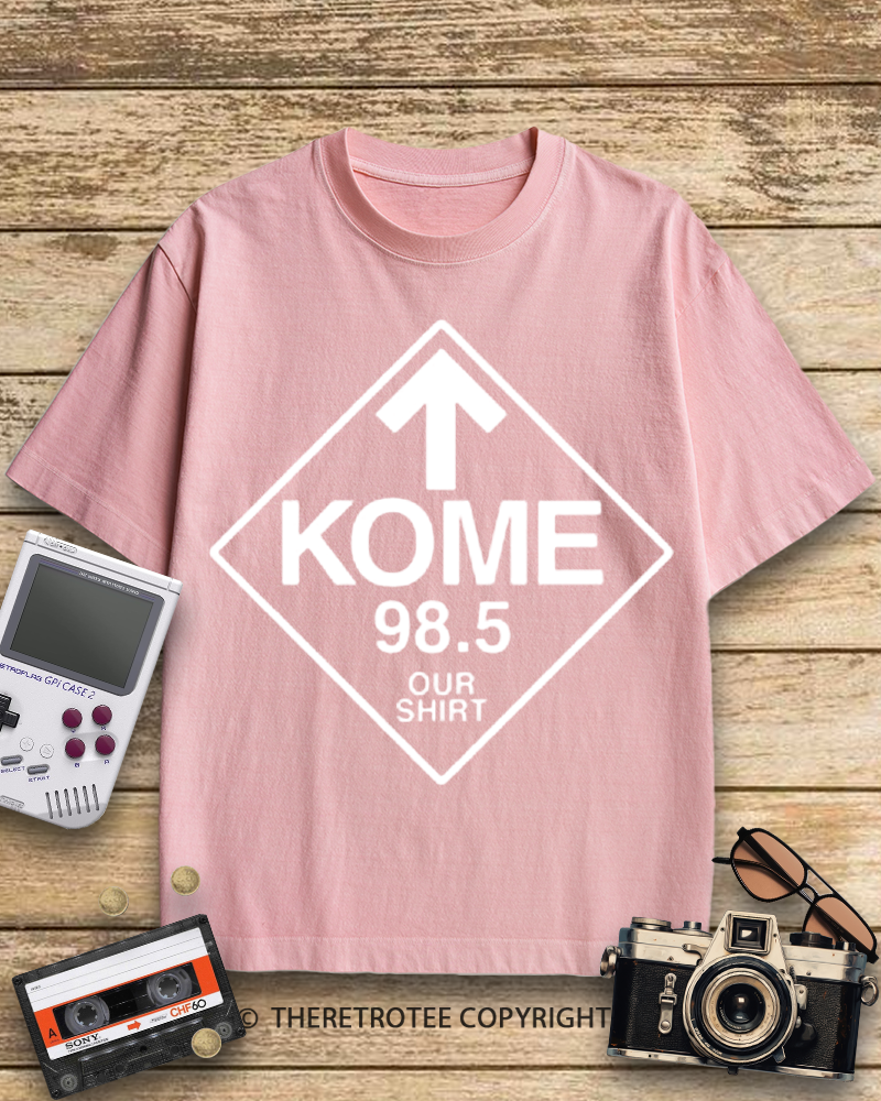 TheRetroTee KOME 1980s Cotton T-Shirt