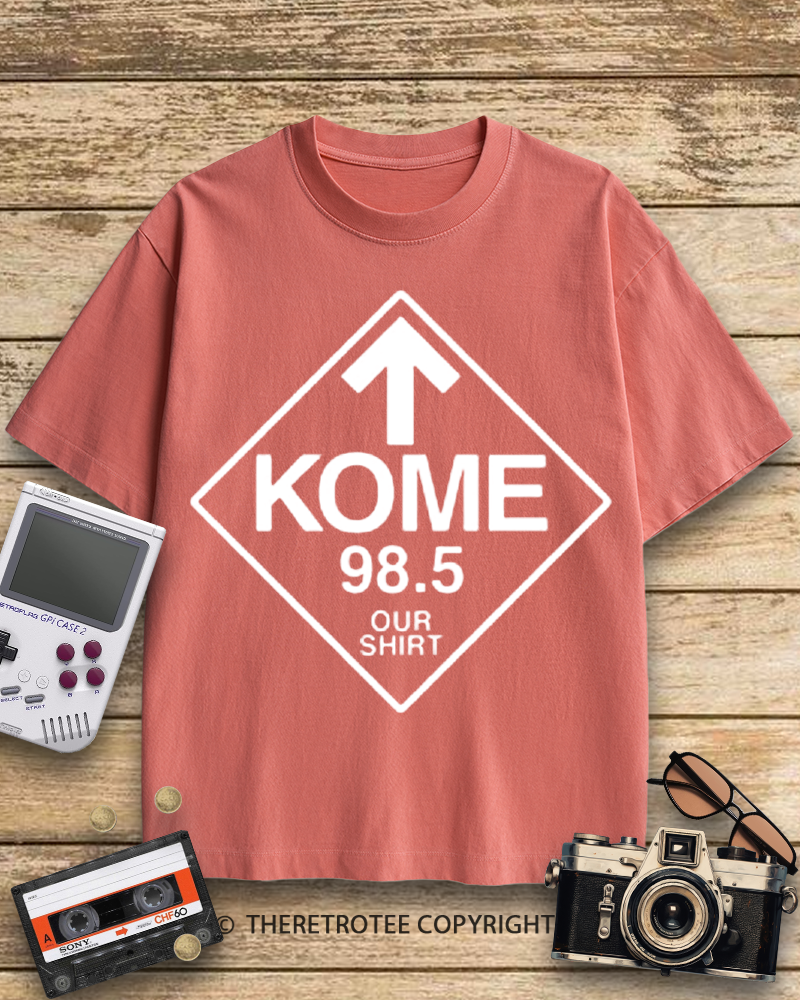 TheRetroTee KOME 1980s Cotton T-Shirt