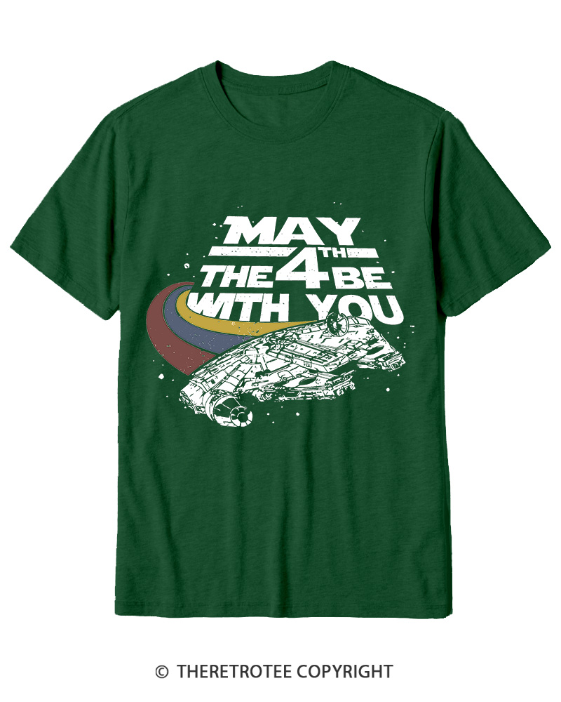 TheRetroTee Science Fiction Graphic 1980s Cotton T-Shirt