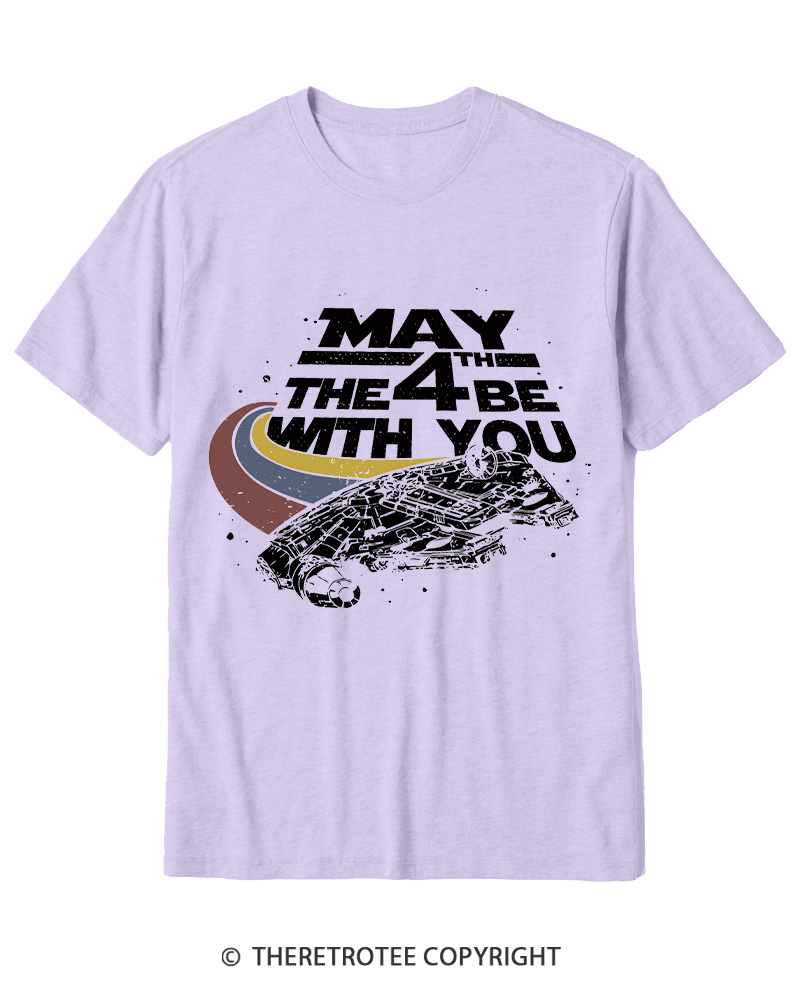 TheRetroTee Science Fiction Graphic 1980s Cotton T-Shirt