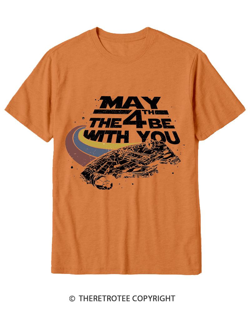 TheRetroTee Science Fiction Graphic 1980s Cotton T-Shirt