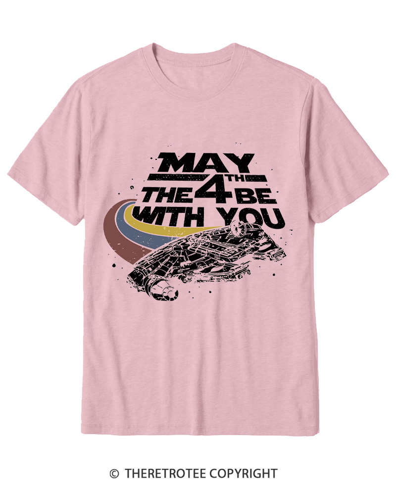 TheRetroTee Science Fiction Graphic 1980s Cotton T-Shirt