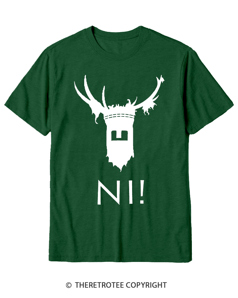 TheRetroTee Ni! 1970s Cotton T-Shirt
