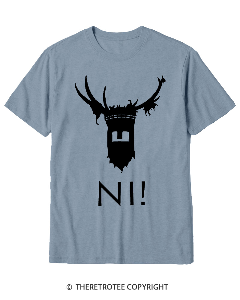 TheRetroTee Ni! 1970s Cotton T-Shirt