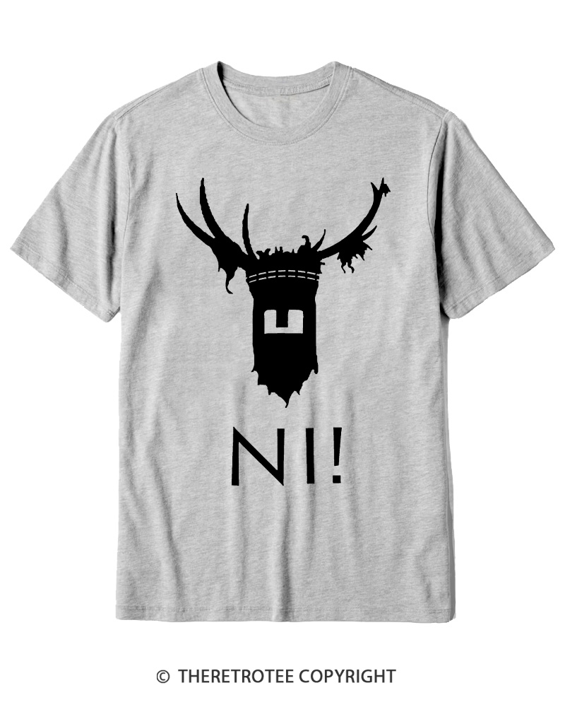 TheRetroTee Ni! 1970s Cotton T-Shirt