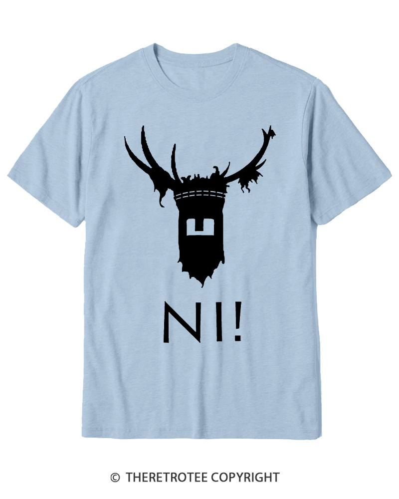 TheRetroTee Ni! 1970s Cotton T-Shirt