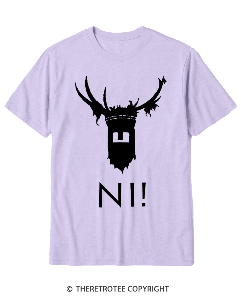 TheRetroTee Ni! 1970s Cotton T-Shirt