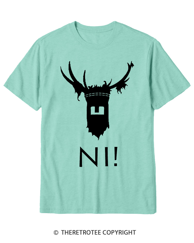 TheRetroTee Ni! 1970s Cotton T-Shirt