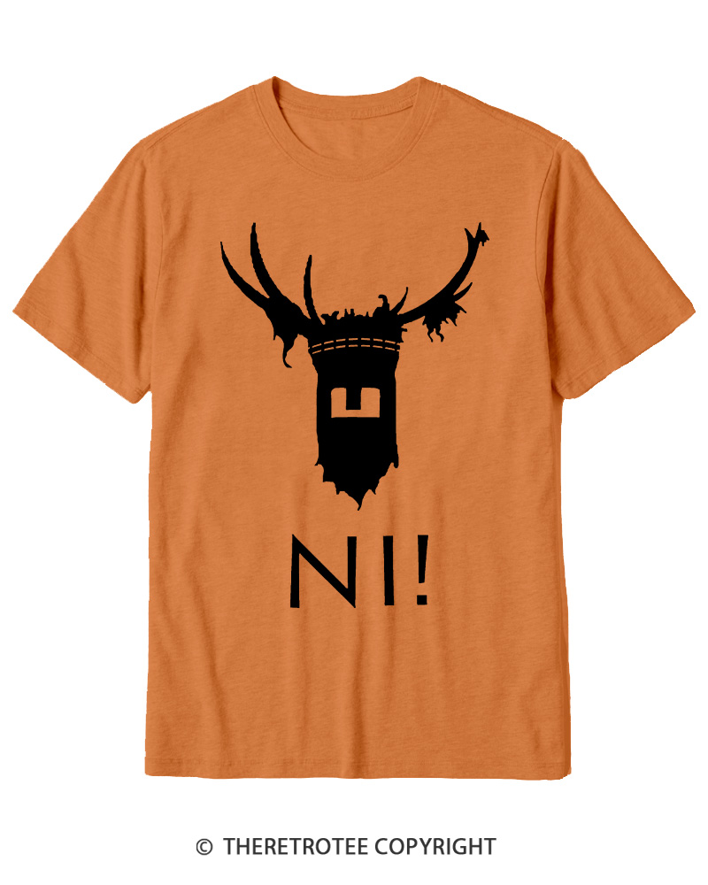 TheRetroTee Ni! 1970s Cotton T-Shirt