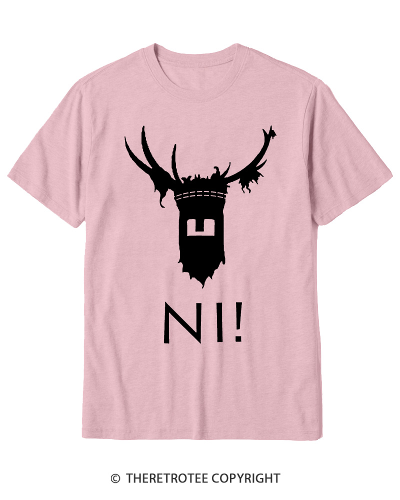 TheRetroTee Ni! 1970s Cotton T-Shirt