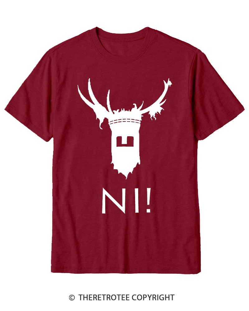 TheRetroTee Ni! 1970s Cotton T-Shirt