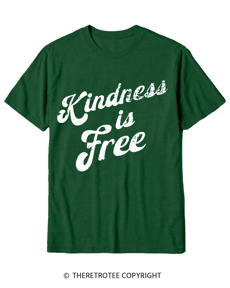 TheRetroTee Be Kind 1960s Cotton T-Shirt