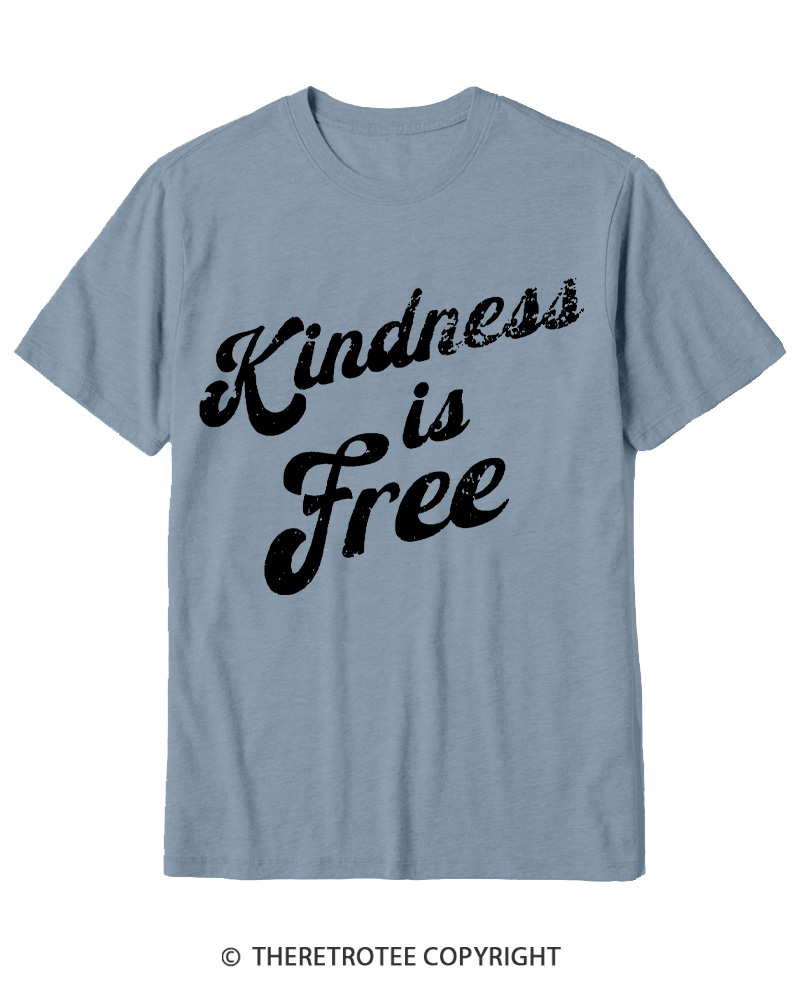 TheRetroTee Be Kind 1960s Cotton T-Shirt
