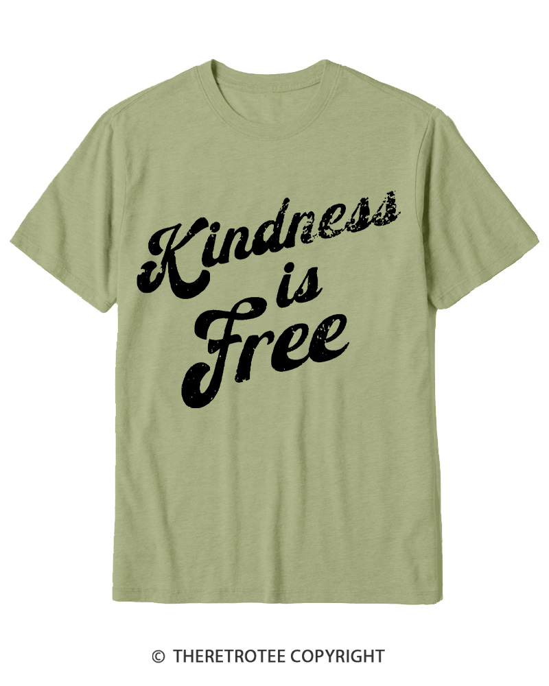 TheRetroTee Be Kind 1960s Cotton T-Shirt