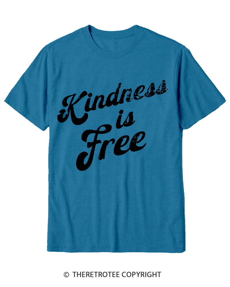 TheRetroTee Be Kind 1960s Cotton T-Shirt