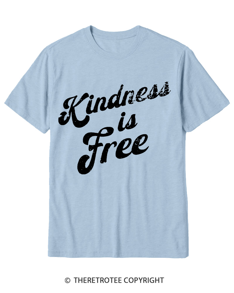 TheRetroTee Be Kind 1960s Cotton T-Shirt