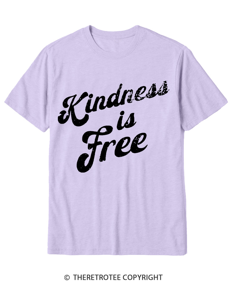 TheRetroTee Be Kind 1960s Cotton T-Shirt
