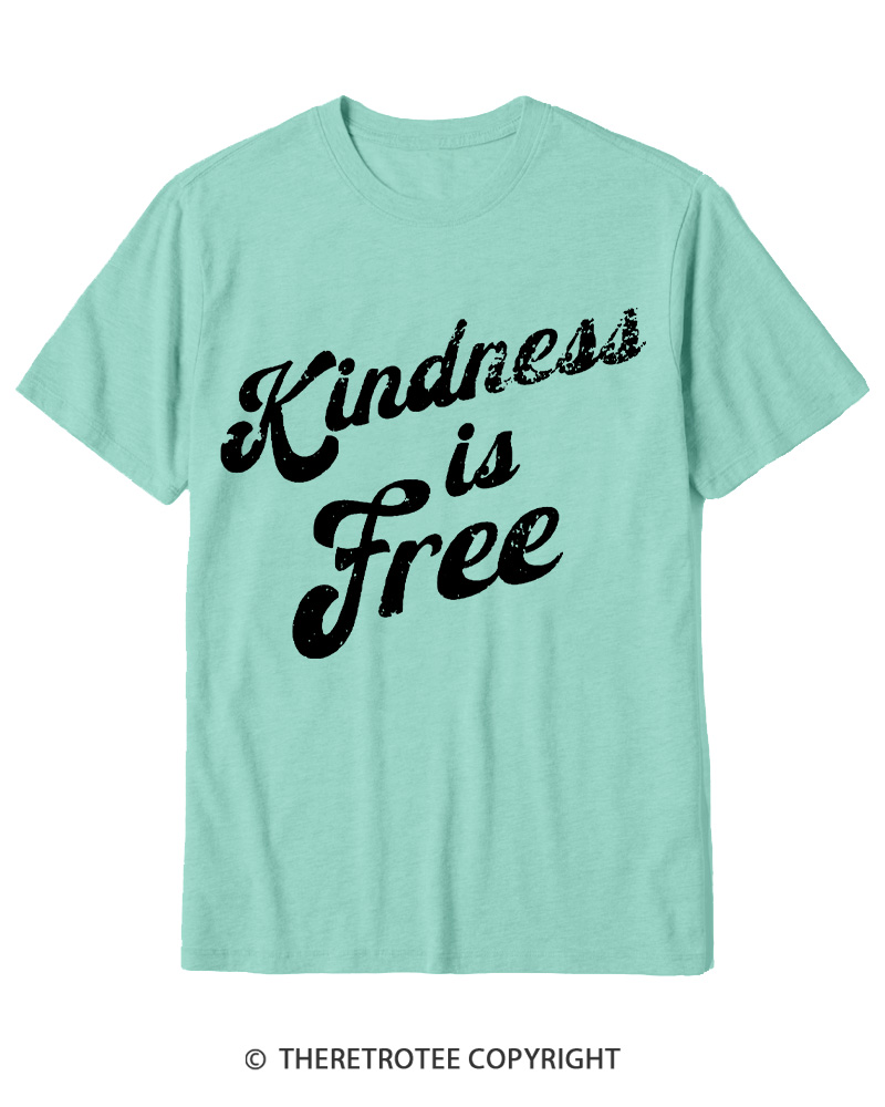 TheRetroTee Be Kind 1960s Cotton T-Shirt