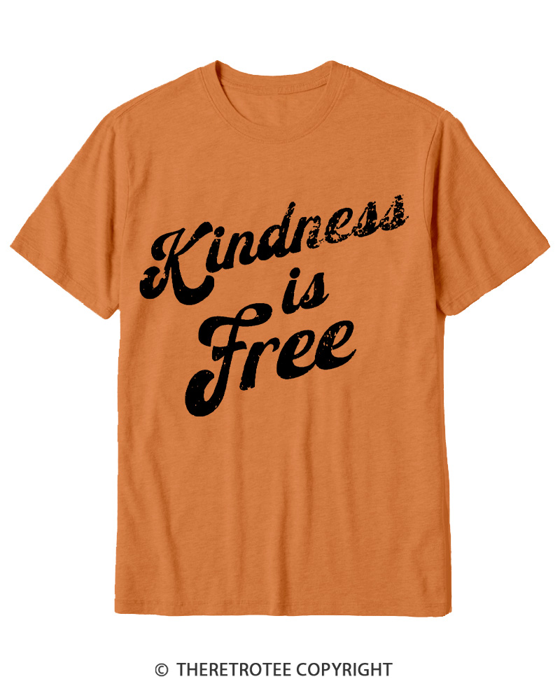 TheRetroTee Be Kind 1960s Cotton T-Shirt