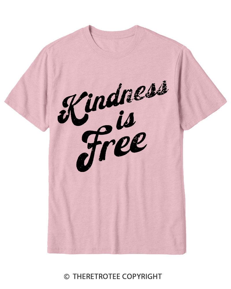 TheRetroTee Be Kind 1960s Cotton T-Shirt