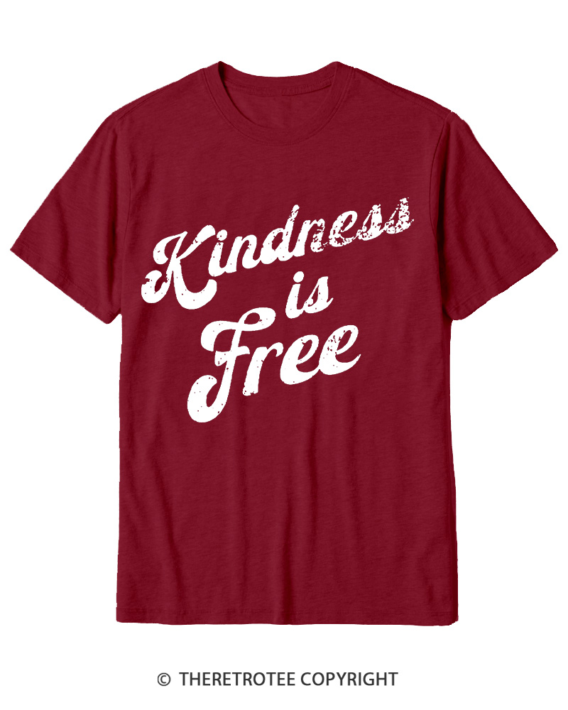TheRetroTee Be Kind 1960s Cotton T-Shirt