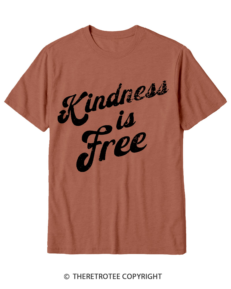 TheRetroTee Be Kind 1960s Cotton T-Shirt