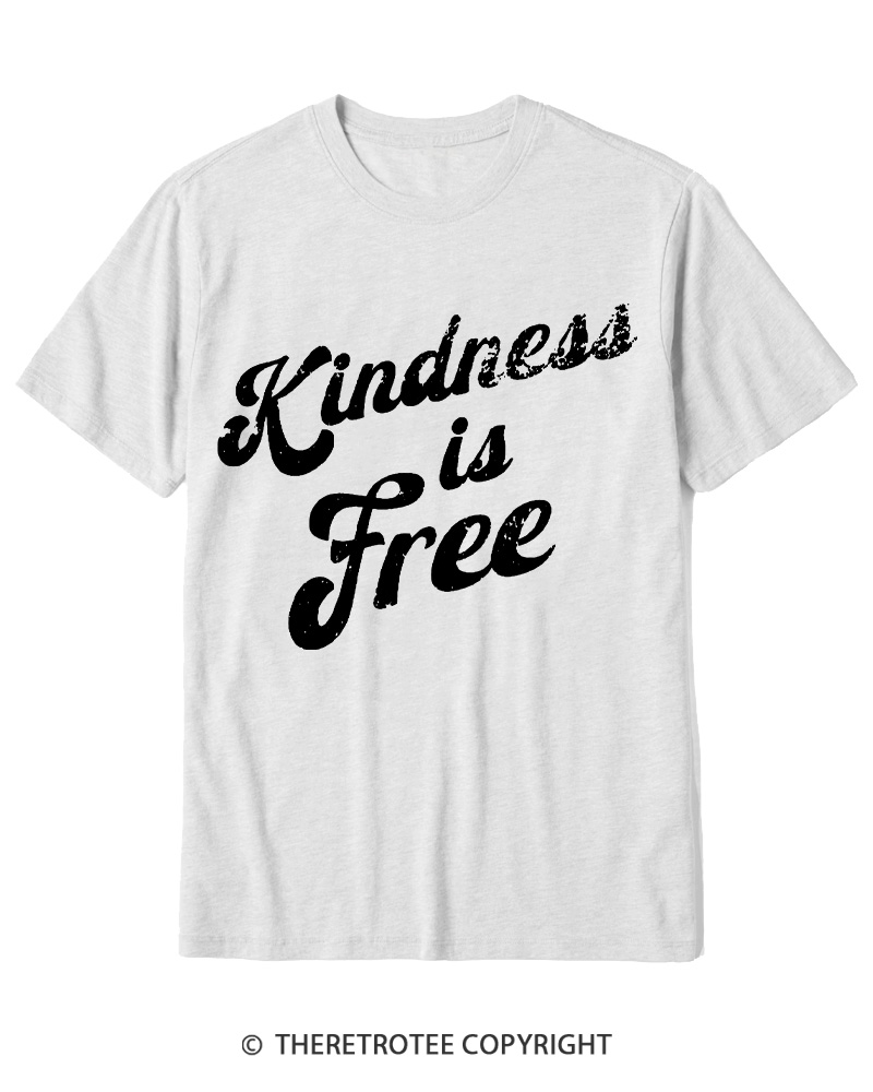 TheRetroTee Be Kind 1960s Cotton T-Shirt