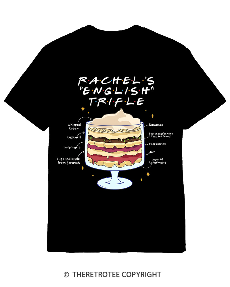 TheRetroTee Trifle 2000s Cotton T-Shirt