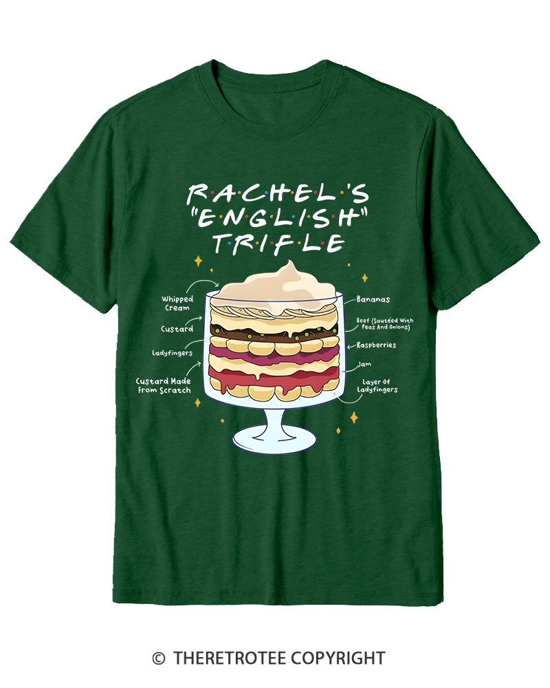 TheRetroTee Trifle 2000s Cotton T-Shirt