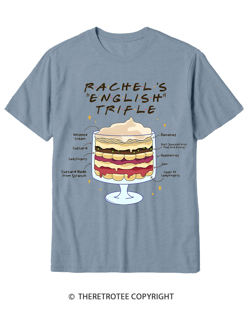 TheRetroTee Trifle 2000s Cotton T-Shirt